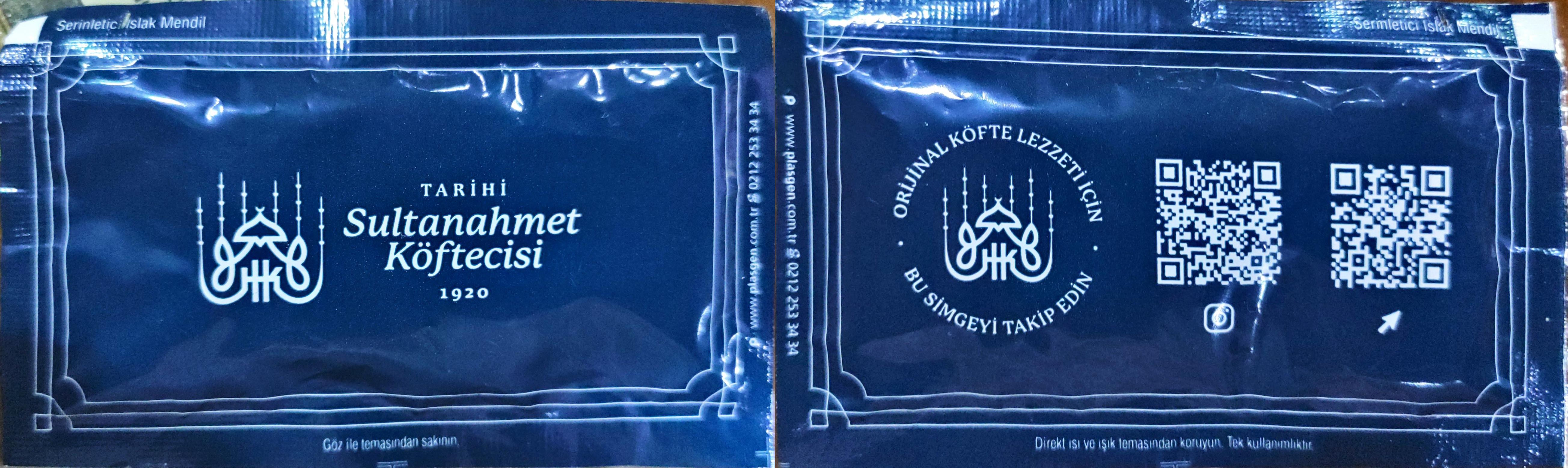 0829 Sultanahmet Köftecisi - Fatih